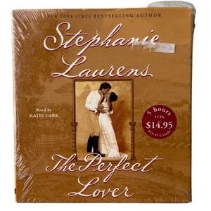 Stephanie Laurens The Perfect Lover Audiobook CD Regency Romance New Sealed